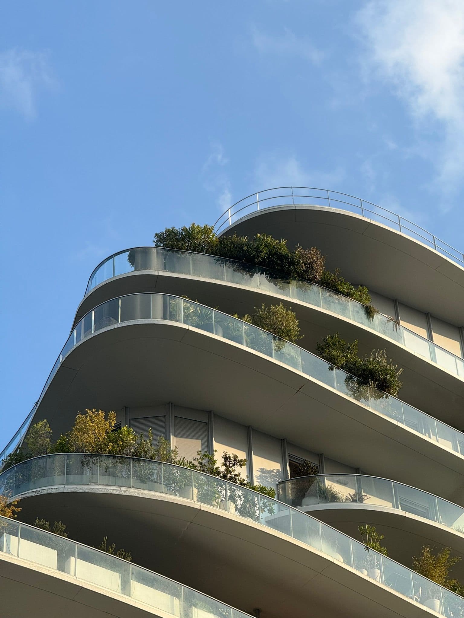 Immeuble moderne