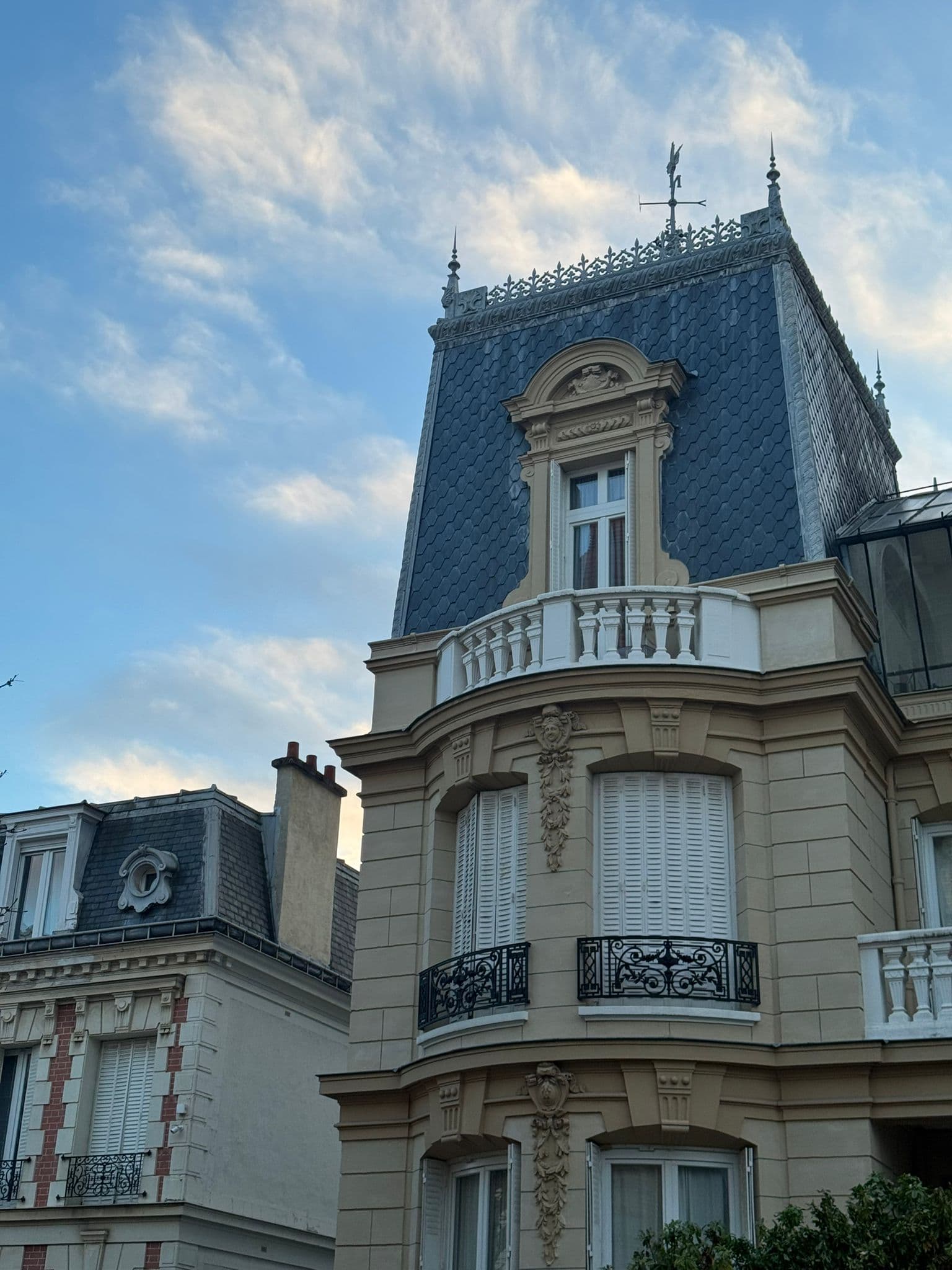 Toit haussmannien