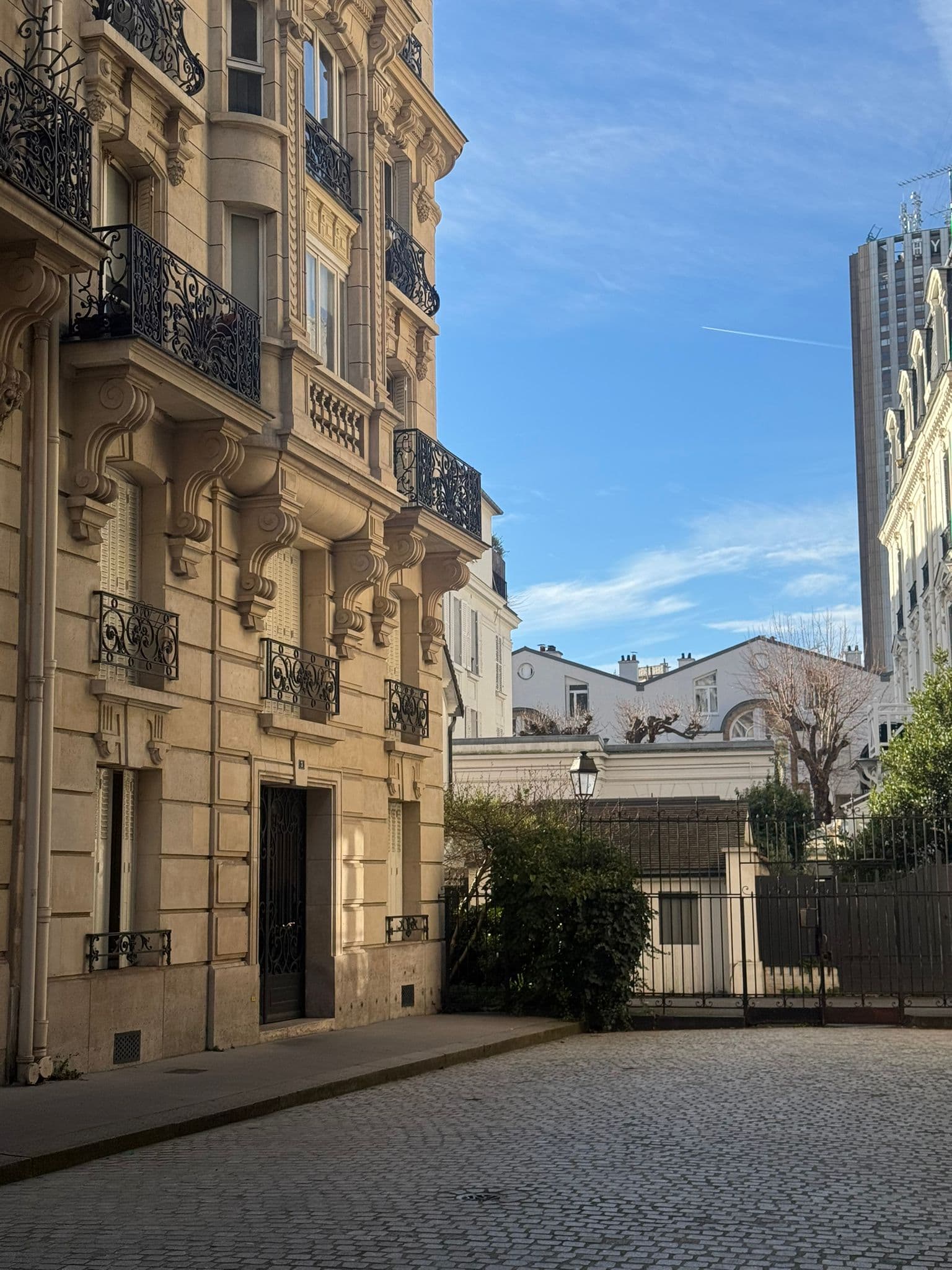 Rue parisienne